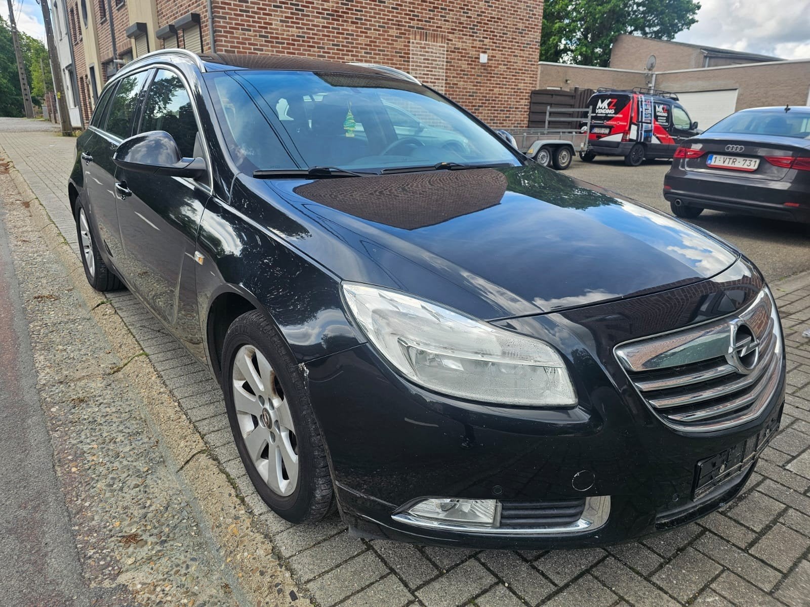 Opel insignia 2.0l sport tourer  2013 pour pièces ou export, Autos, Opel, Achat, Automatique, Particulier, Insignia