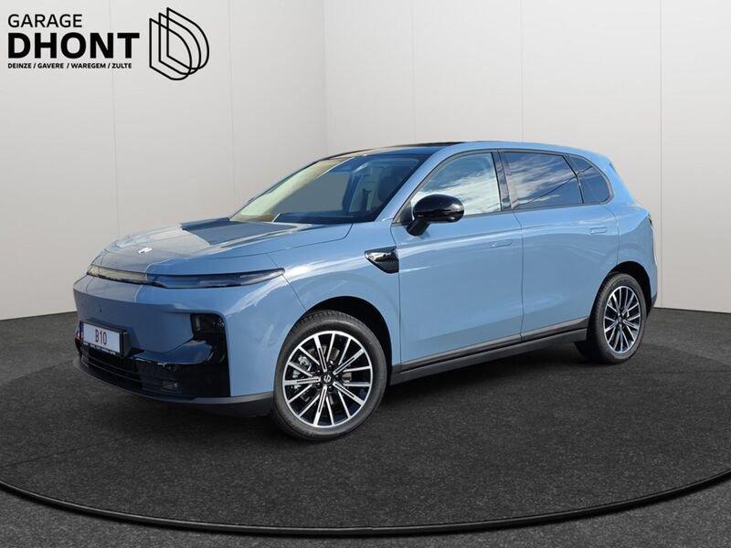 Leapmotor B10 Design Pro Max - 67.1kWh - 218PK, Auto's, Achterwielaandrijving, 20 min, Blauw, 5 zetels