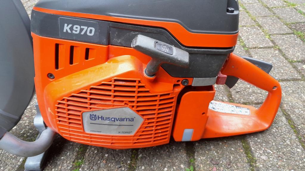 Husqvarna K970, Enlèvement, Comme neuf, Autres types