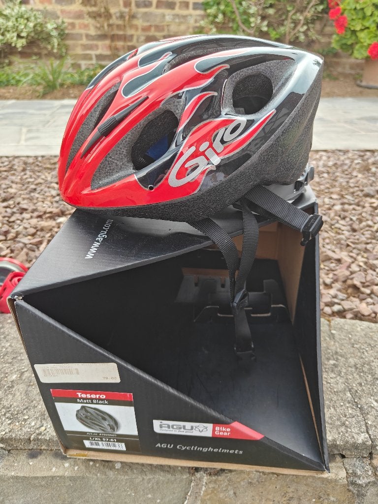 Fietshelm, Fietsen en Brommers, Ophalen, Gebruikt, L, Heer of Dame