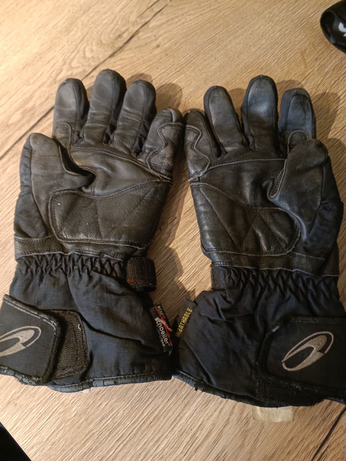 Paar motor handschoenen M, Motoren, Ophalen, Handschoenen