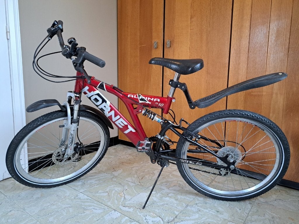 Kinderfiets mountainbike , Fietsen en Brommers, Ophalen, 20 inch of meer, Gebruikt, Alpina