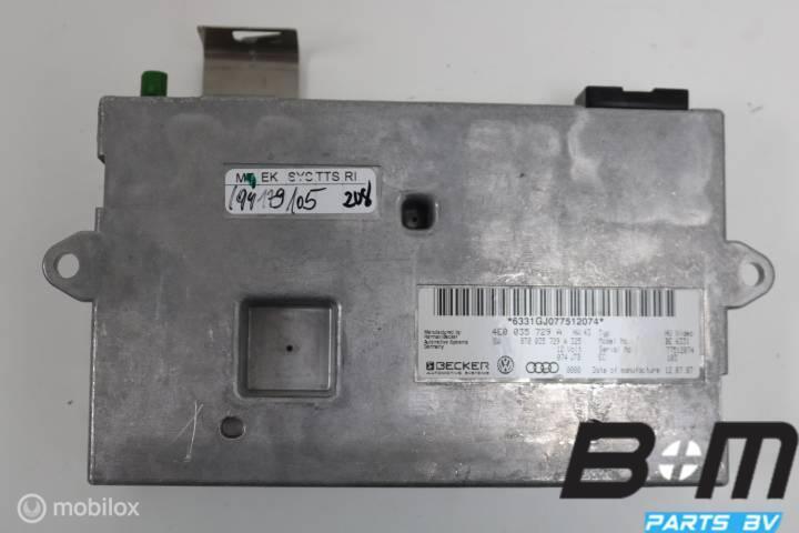 Interfacebox Audi A4 8K Avant 4E0035729A, Auto diversen, Autoradio's, Gebruikt