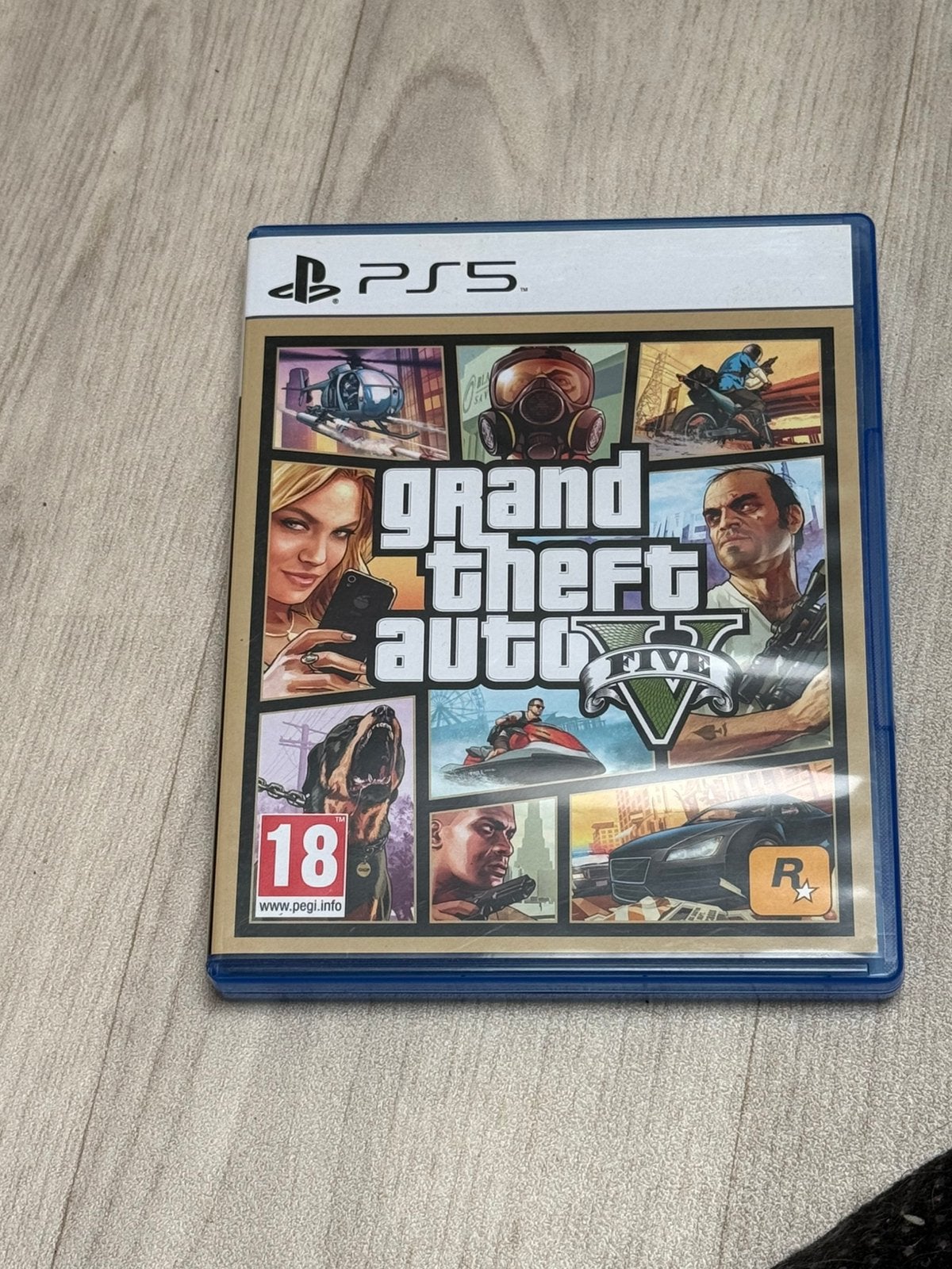 Gta 5 ps5, Games en Spelcomputers, Ophalen of Verzenden, Zo goed als nieuw