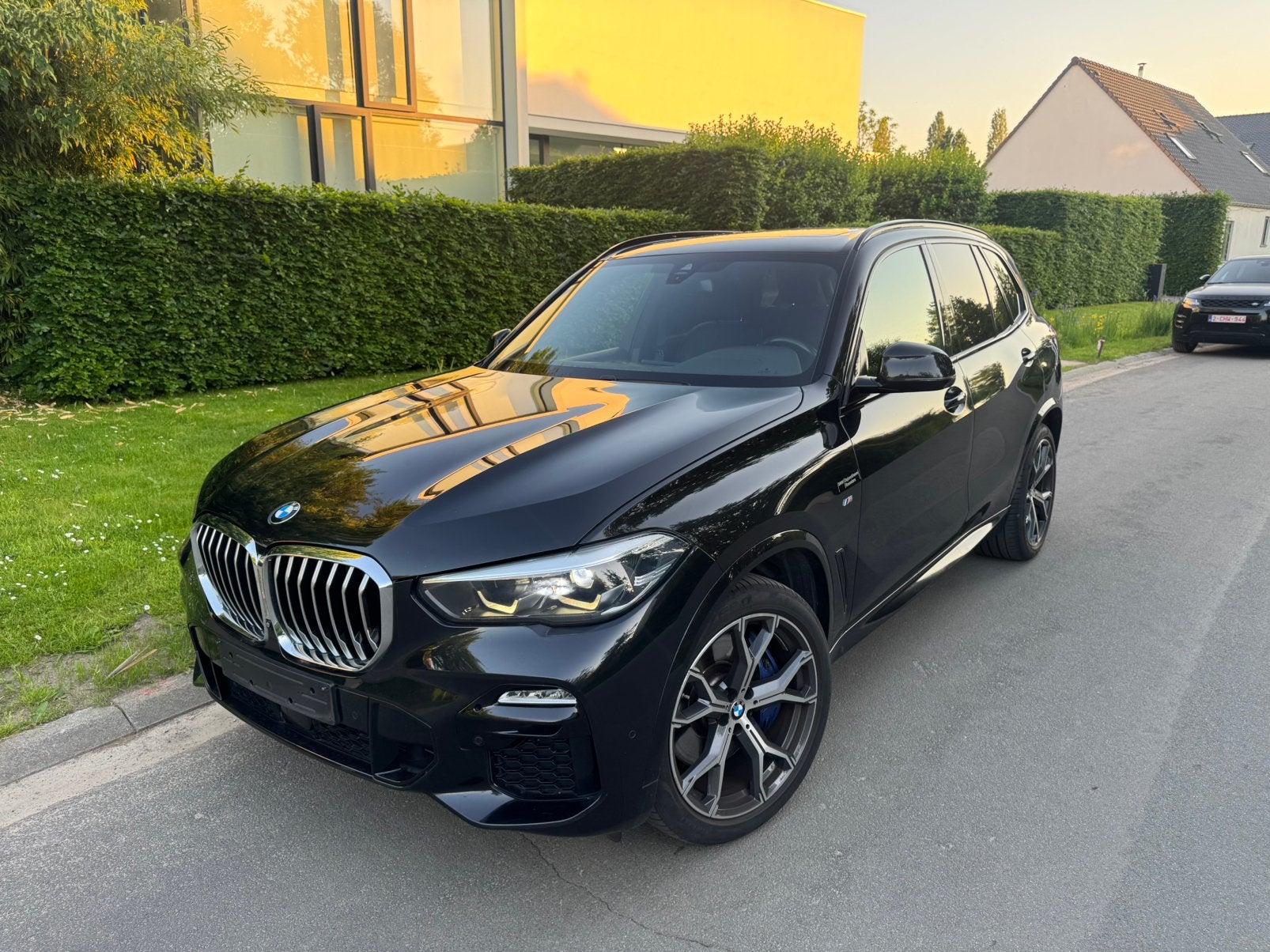 BMW X5 M-pakket, Pano, comfortstoelen, Auto's, Automaat, Diesel, Particulier, Dealer onderhouden