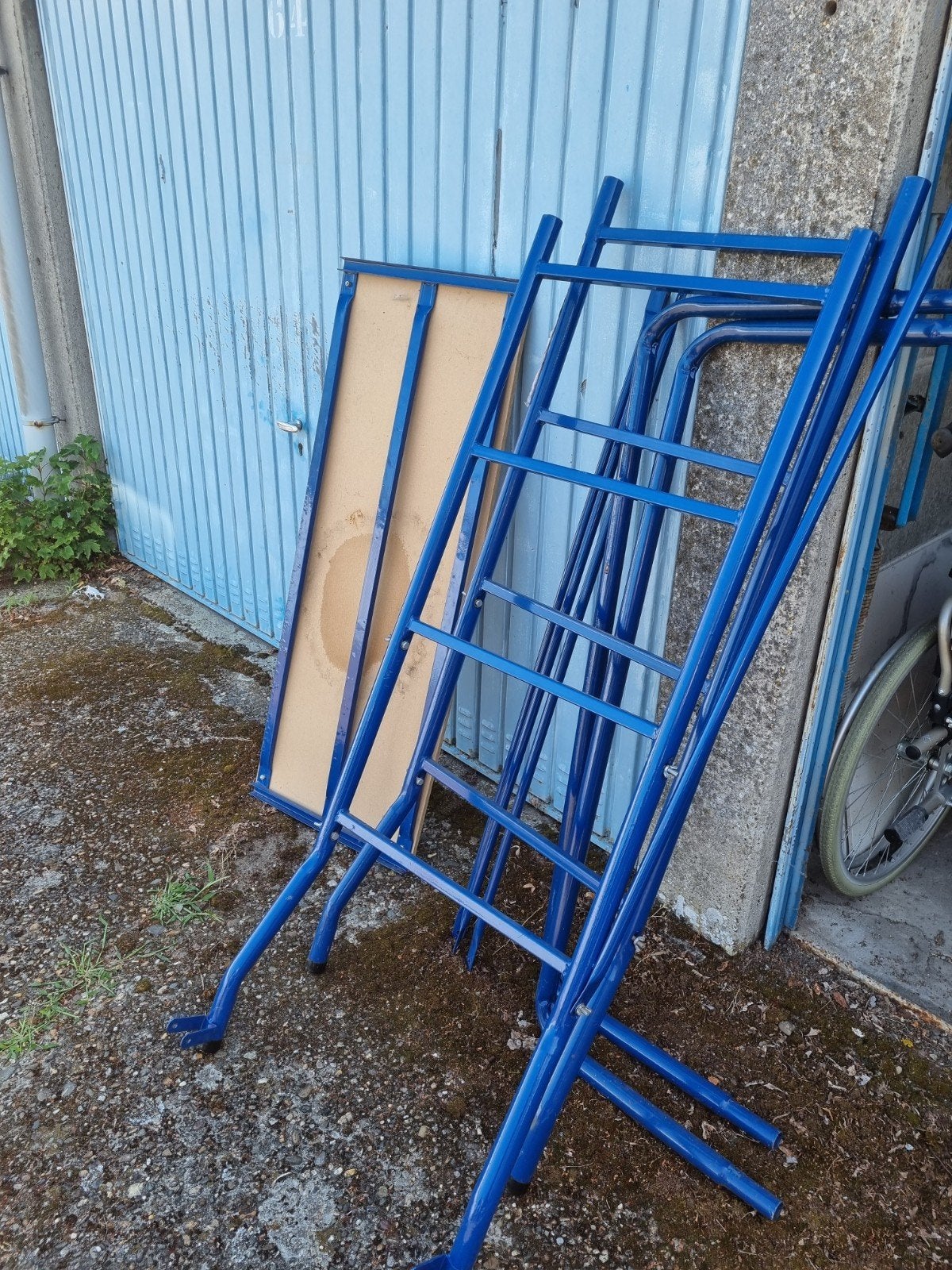 Metalen steiger, Bricolage & Construction, Échafaudages, Enlèvement