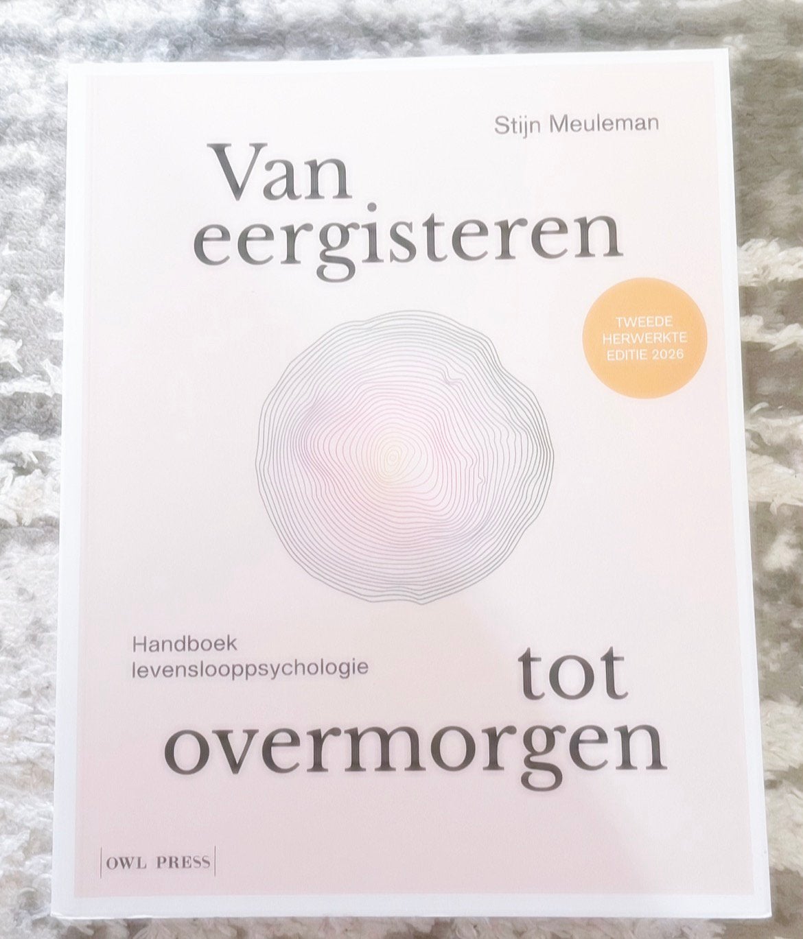 Stijn Meuleman - Van eergisteren tot overmorgen, Ophalen, Nieuw, Stijn Meuleman