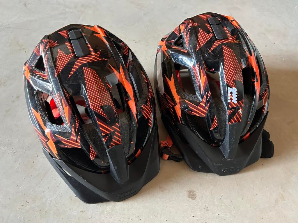 Abus kinderhelmen maat 48-54cm, Ophalen of Verzenden