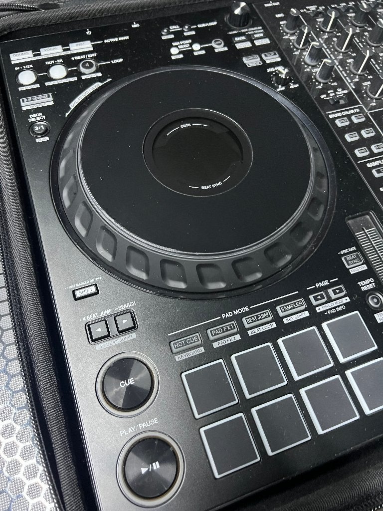 Pioneer DDJ-FLX10 DJ controller met originele draagtas, Muziek en Instrumenten, Dj-sets en Draaitafels, Ophalen, Zo goed als nieuw