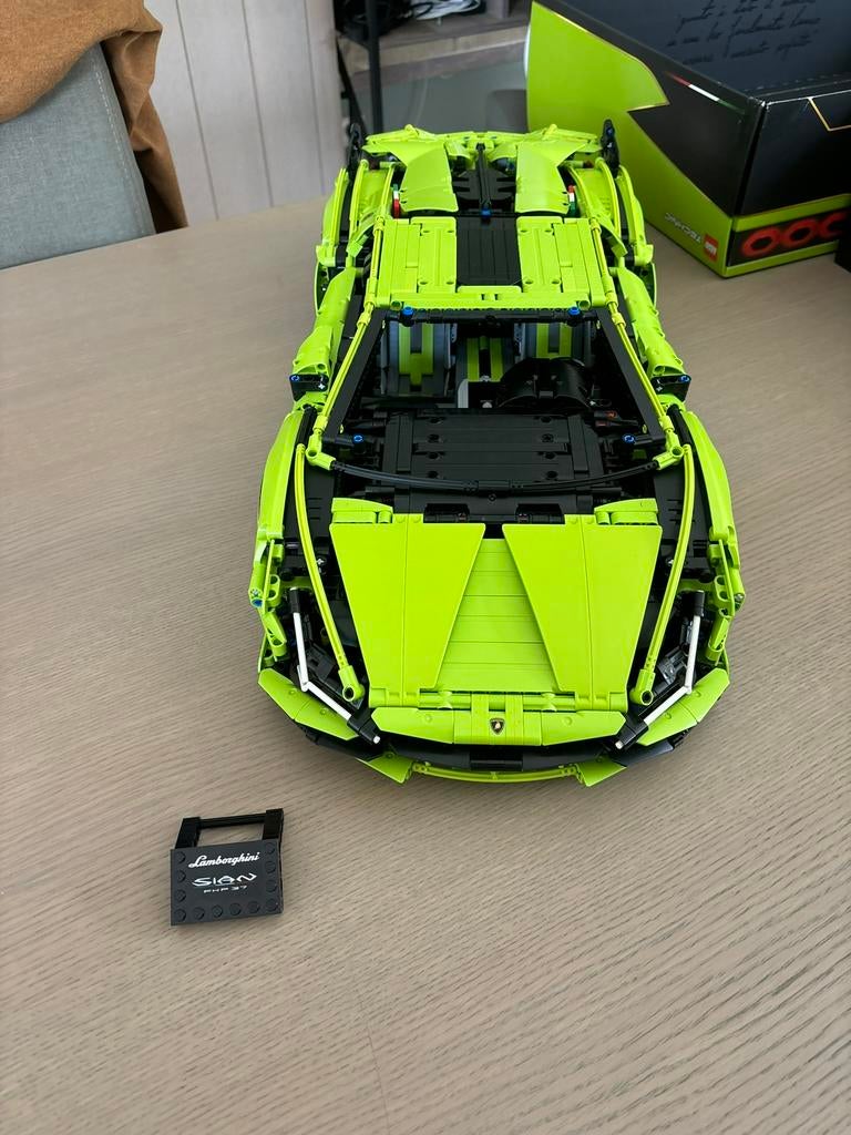 Lamborghini sian lego, Enlèvement ou Envoi, Utilisé