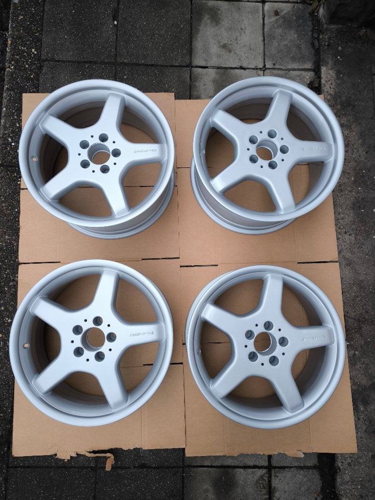 Nouvelles Peinture et sablage Origine AMG 8x18 ET30, Autos : Pièces & Accessoires, Enlèvement, 18 pouces, Jante(s)