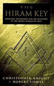 Knight - The Hiram Key  (Vrijmetselarij), Livres, Ésotérisme & Spiritualité, Comme neuf, Arrière-plan et information, Autres sujets/thèmes