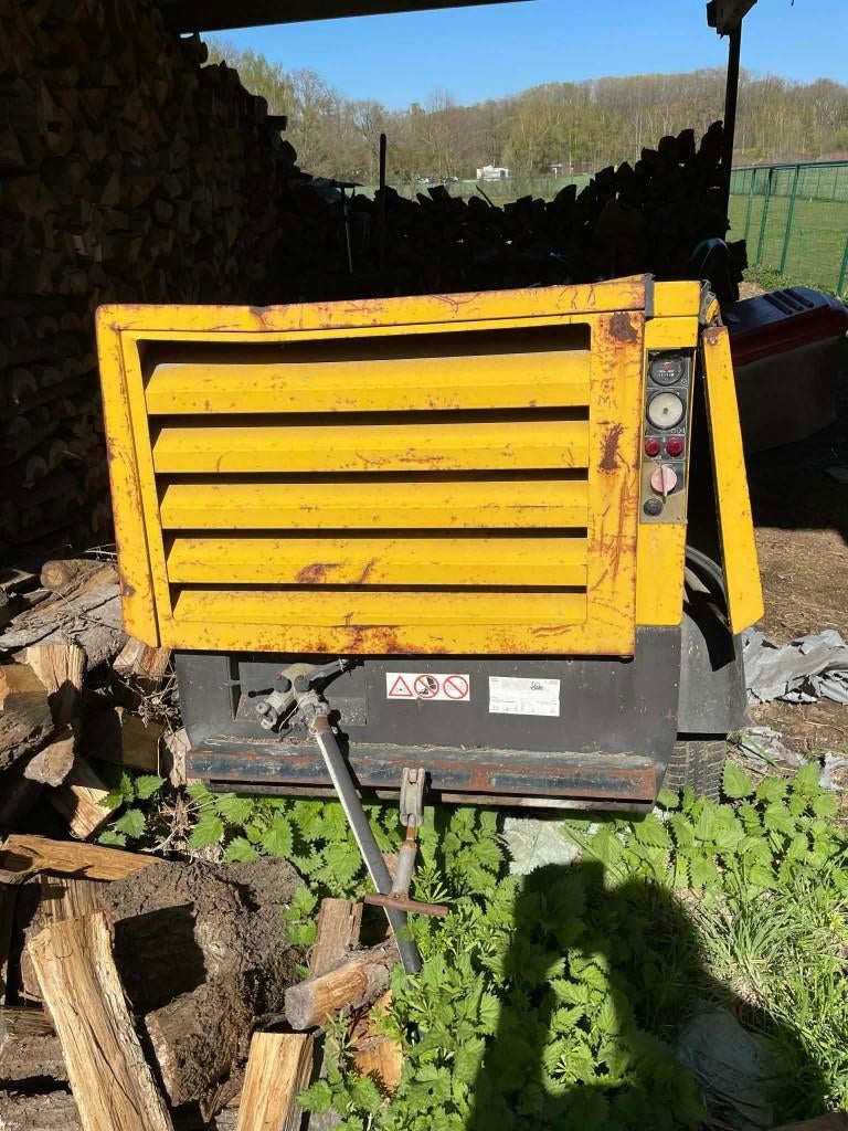 Atlas copco compressor, Bricolage & Construction, Compresseurs, 100 litres ou plus, Enlèvement, Utilisé, 10 bars ou plus