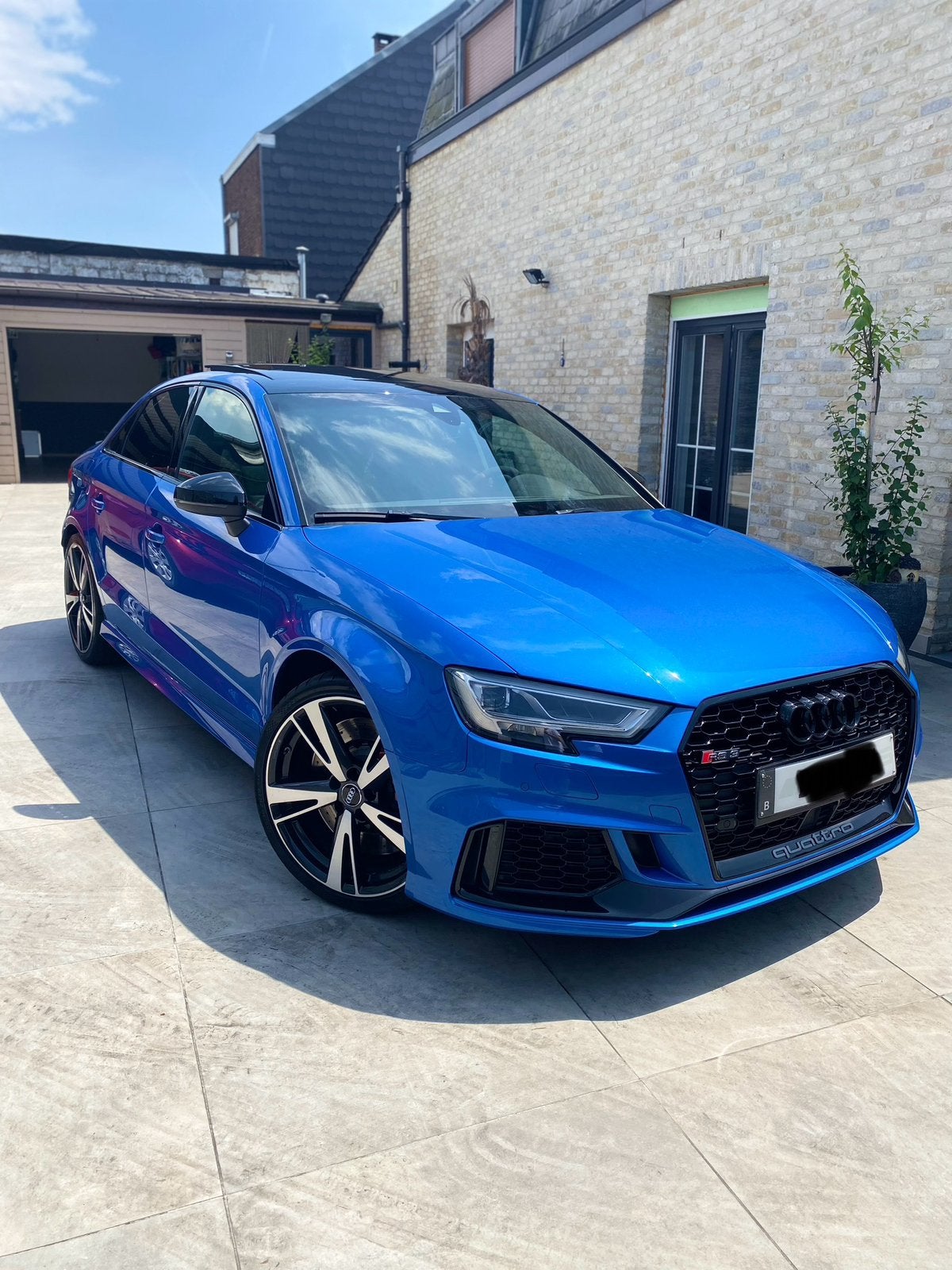 AUDI RS3 SEDAN 2.5 TFSI DAZA, Achat, Euro 6, RS3, 5 cylindres