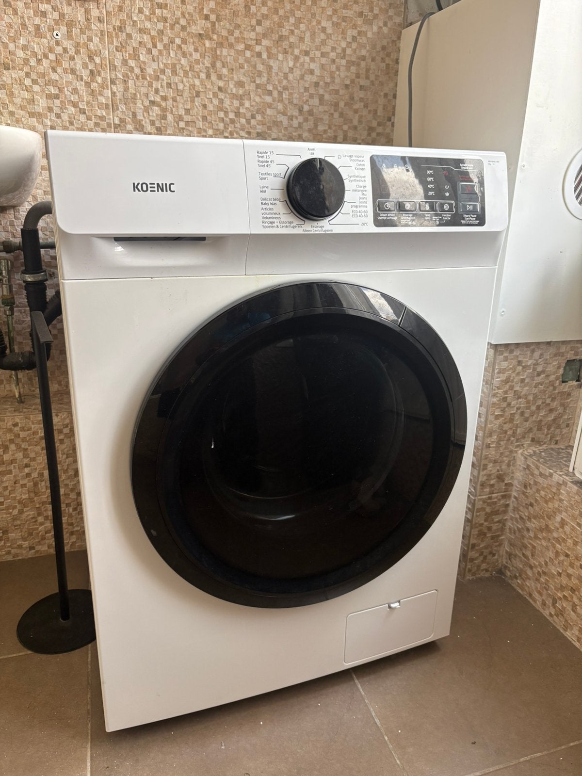 Lave linge 8kg, Elektronische apparatuur, Was-droogcombinaties, 8 tot 10 kg, Ophalen, Gebruikt