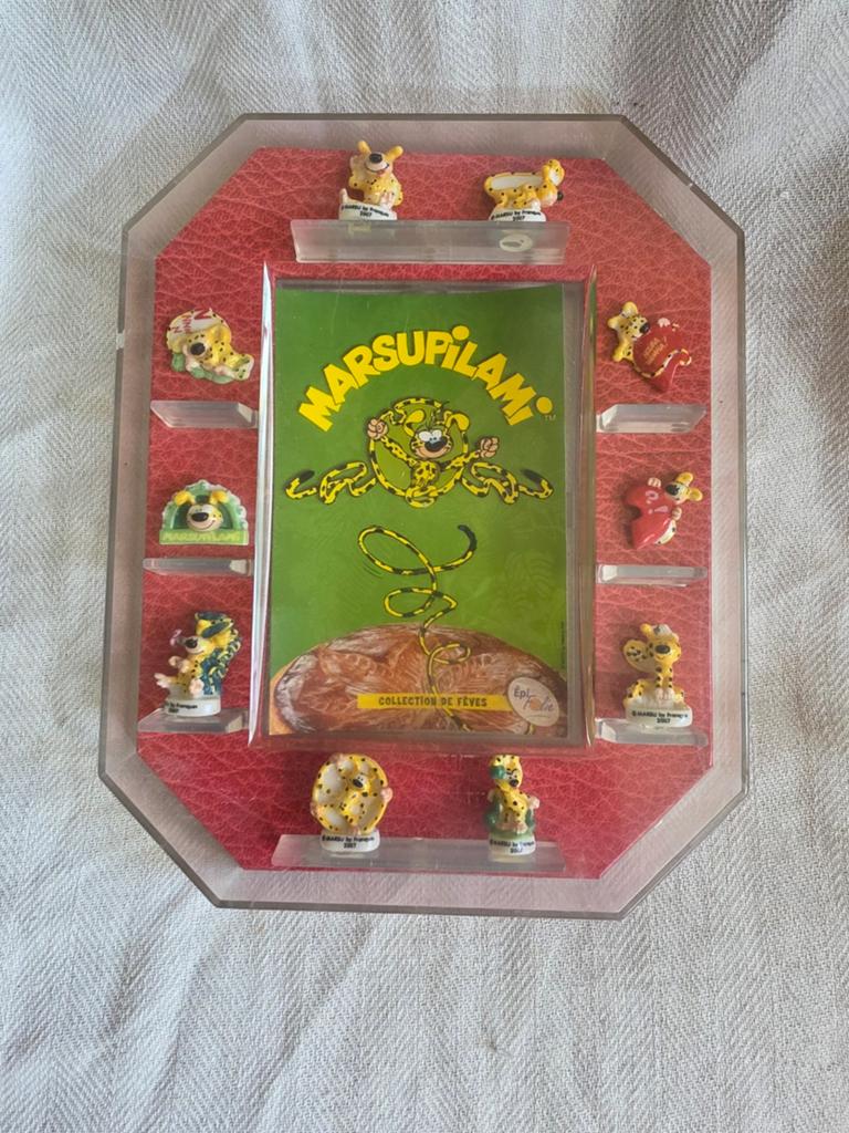 Marsupilami collection fèves, Collections, Enlèvement ou Envoi