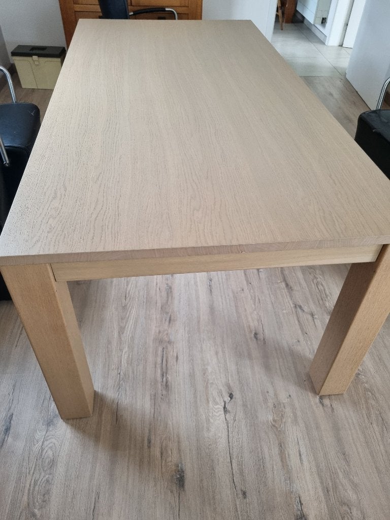 Eetkamer tafel, Comme neuf, 100 à 150 cm, Enlèvement, Rectangulaire