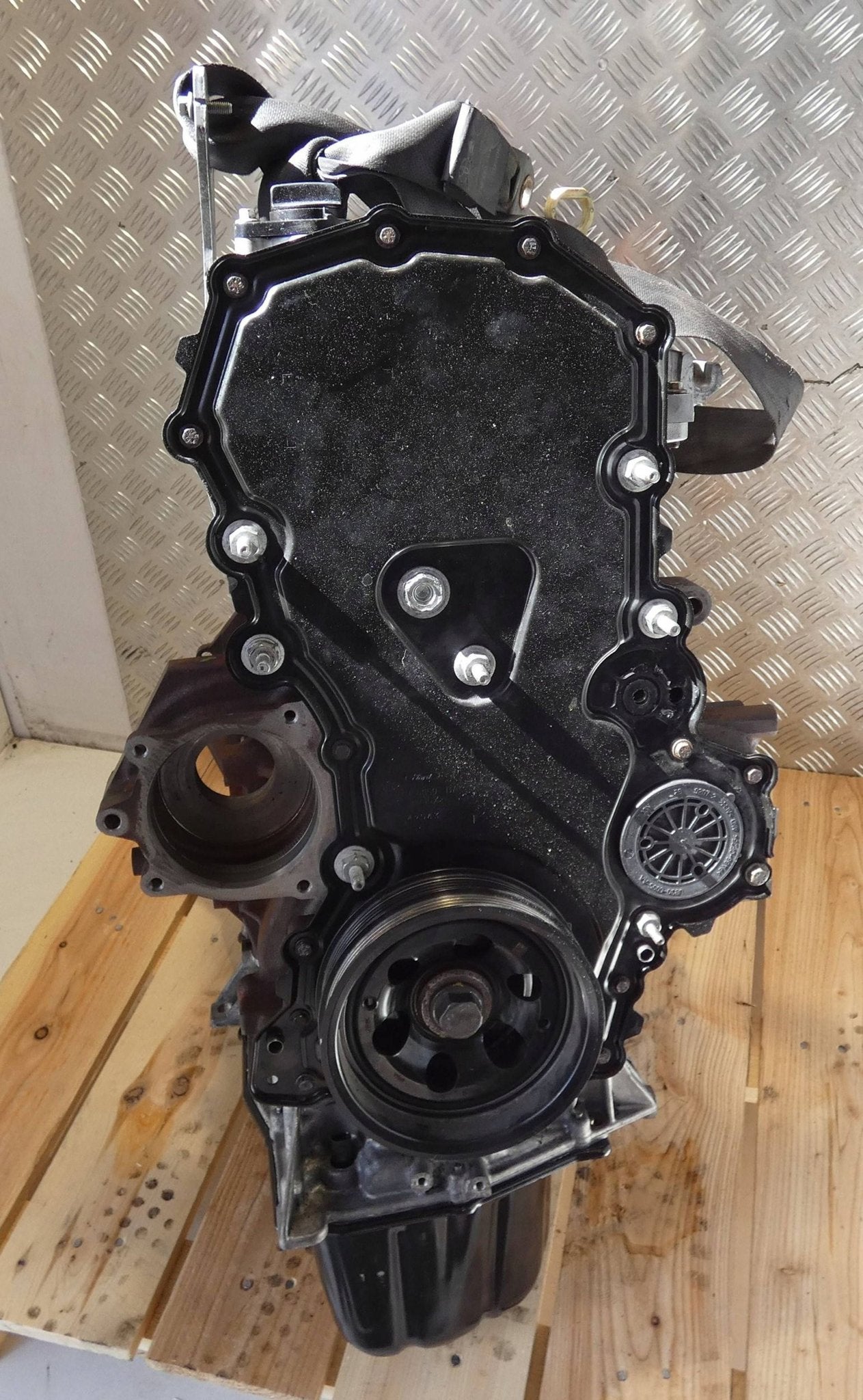 Moteur BKRA Nu FORD TRANSIT, Envoi, Utilisé, Daihatsu