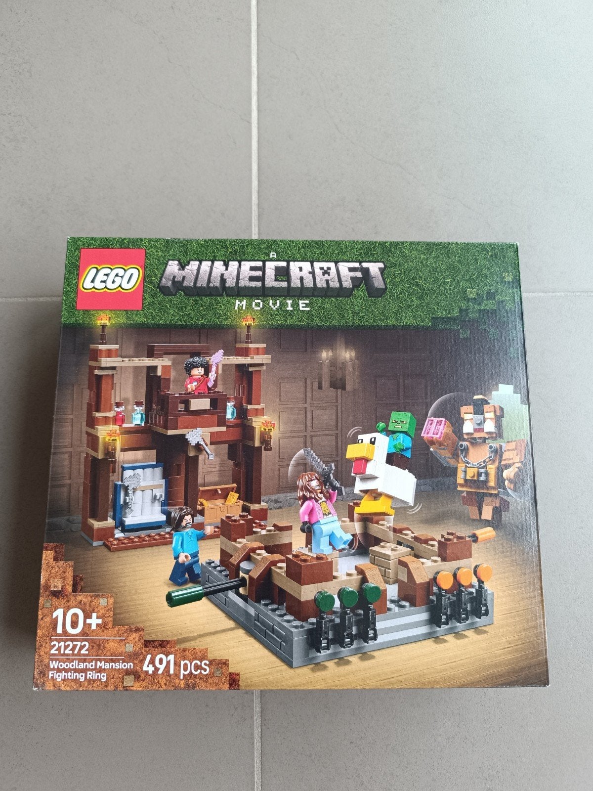 Lego Minecraft 21272 nieuw, Ophalen of Verzenden, Lego, Minecraft