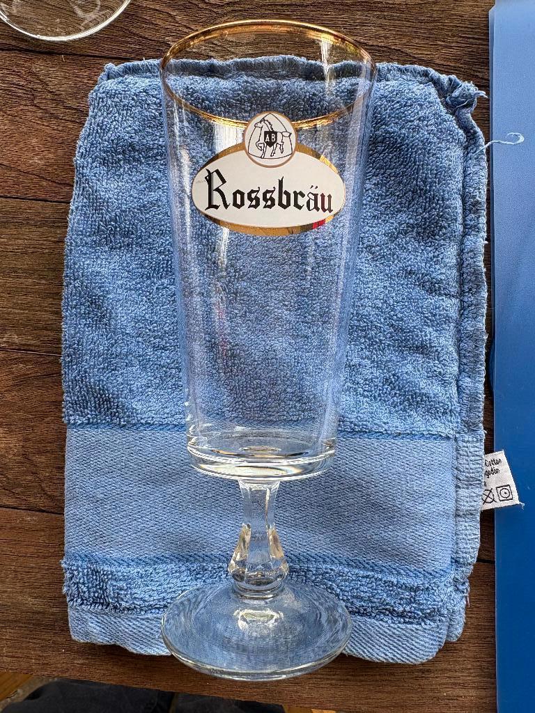 Rossbräu, Verzamelen, Biermerken, Verzenden, Gebruikt, Glas of Glazen, Overige merken