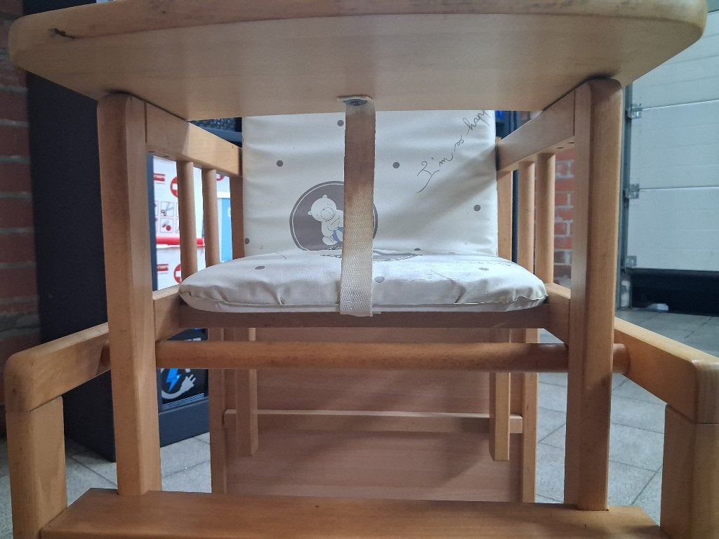 Kinder stoel 2 delen hoog en laag, Ophalen, Gebruikt, Stoel(en)