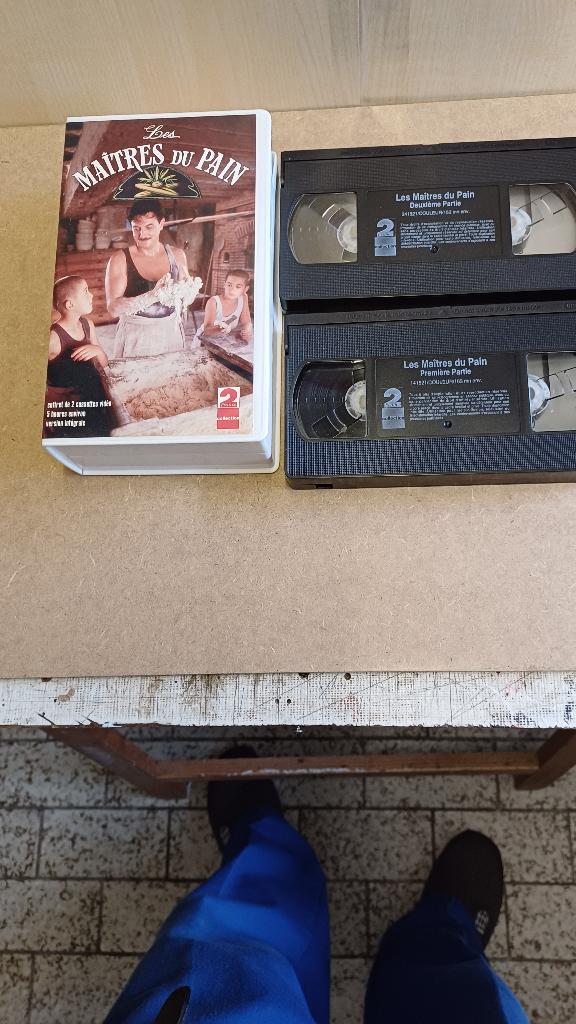 Boxset „Les Maîtres du pain”, Cd's en Dvd's, VHS | Film, Ophalen of Verzenden