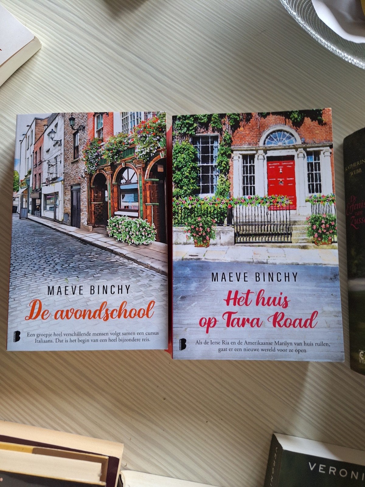 2 boeken Maeve Binchy, Ophalen