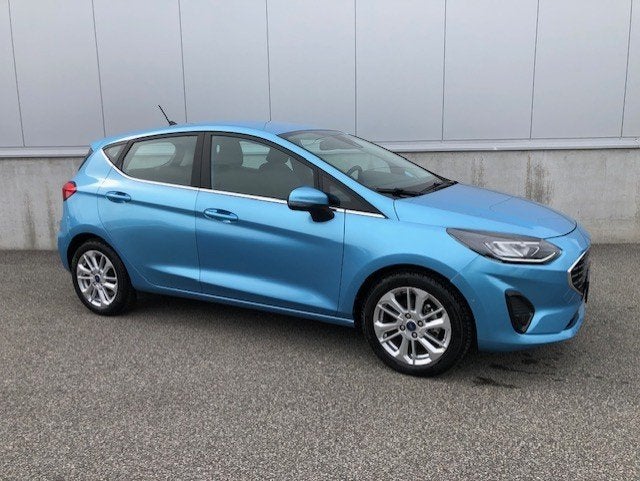Ford Fiesta Titanium 1.0 Ecoboost (automatique), Achat, 998 cm³, Euro 6, Entreprise