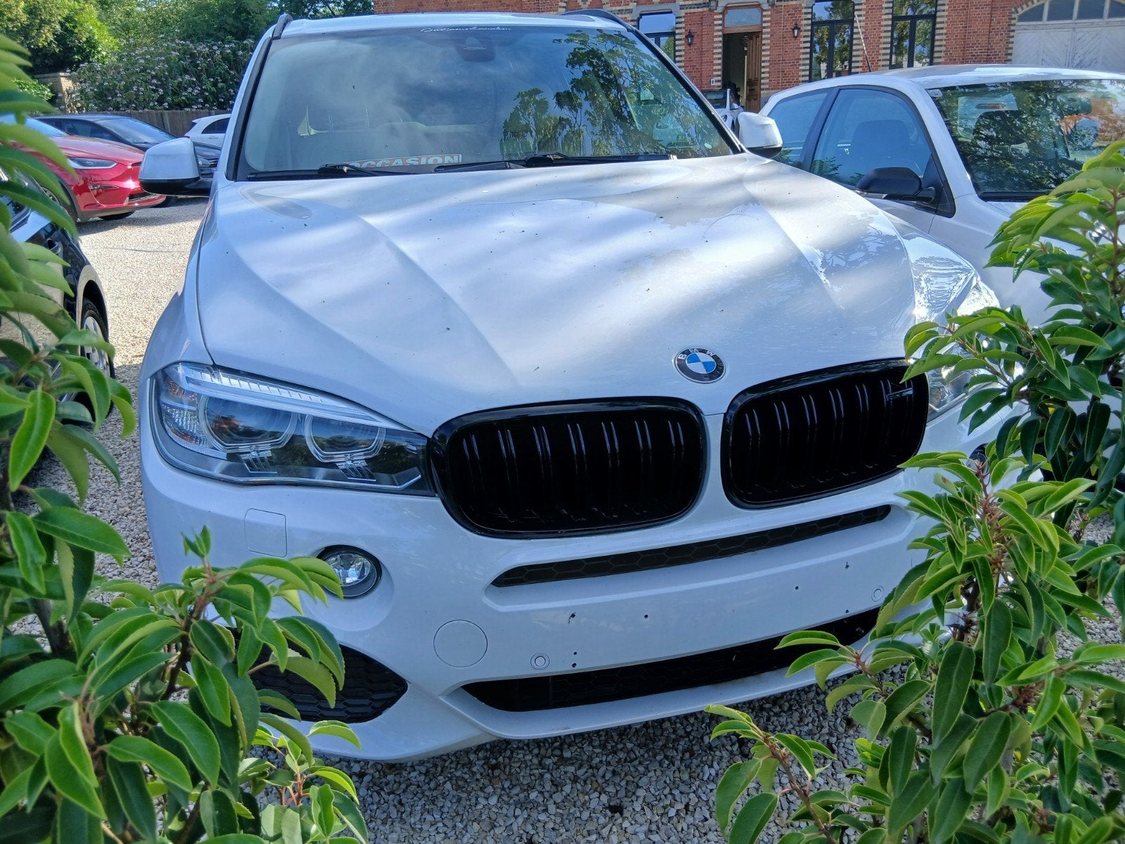 bmw. m pak sport. leder aut.2018 koopje, 2500 cc, Euro 6, Leder, 5 deurs