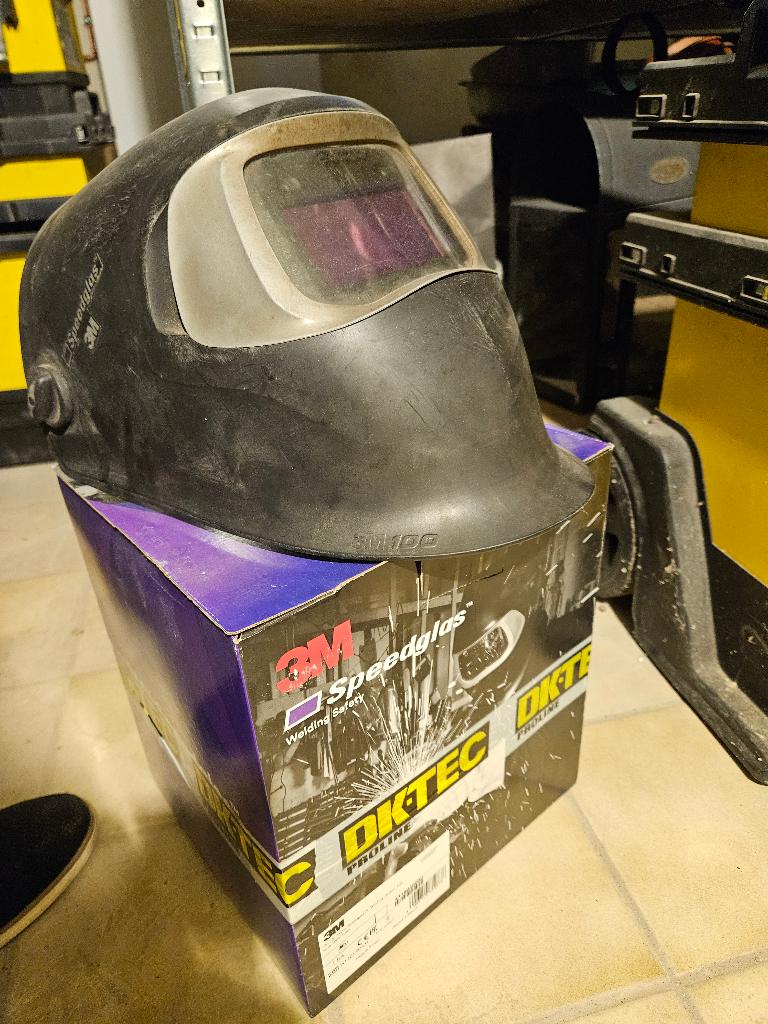 3M Speedglas 100 automatische lashelm NIEUW in doos, Lasfilter, Ophalen of Verzenden, Nieuw