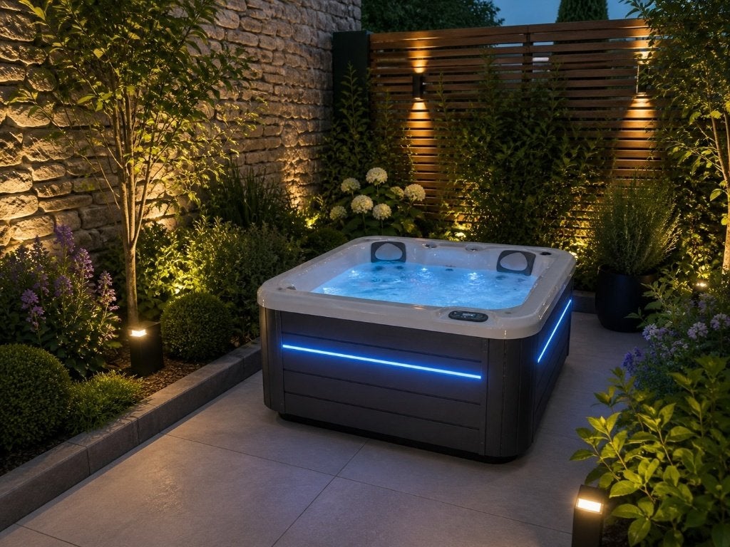 Neuf jacuzzi 2 places Shiatsu Musique jets eclaires, Enlèvement ou Envoi