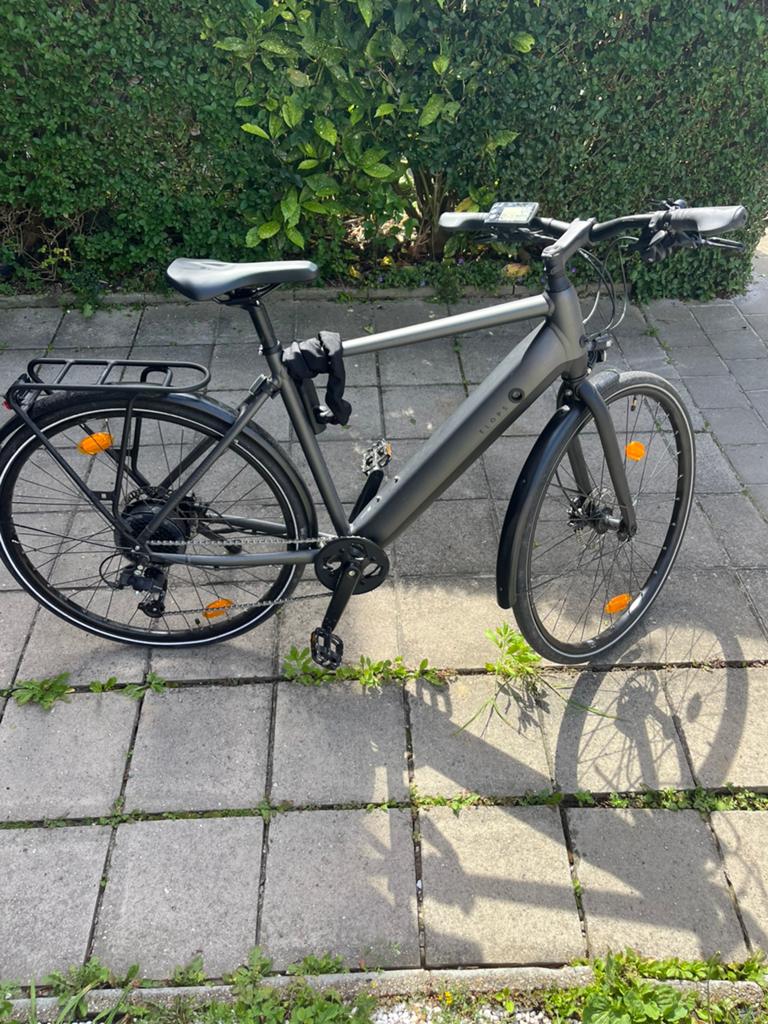 Velo electrique elops 500, Vélos & Vélomoteurs, Autres marques, 50 km par batterie ou plus, Utilisé, Enlèvement
