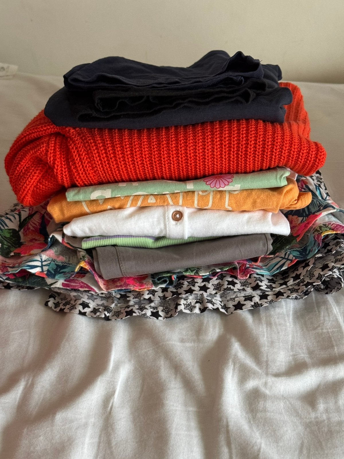 Propere zomerkleding, Kinderen en Baby's, Kinderkleding | Maat 134, Ophalen, Gebruikt, Meisje, Overige typen