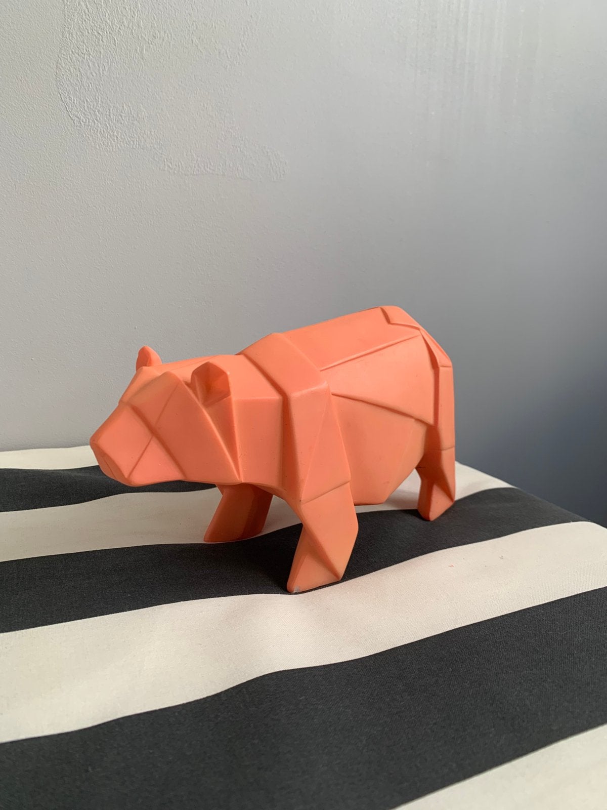 Kinderlamp ijsbeer, Oranje, Ophalen, Gebruikt