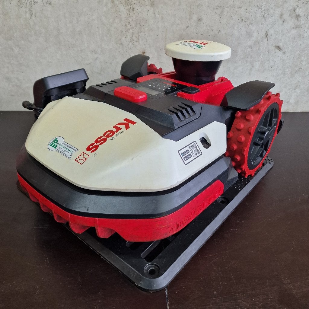 Diverse jong gebruikte Kress RTK Robot grasmaaiers v.a. €575, Enlèvement ou Envoi, Utilisé, Autres types, Kress