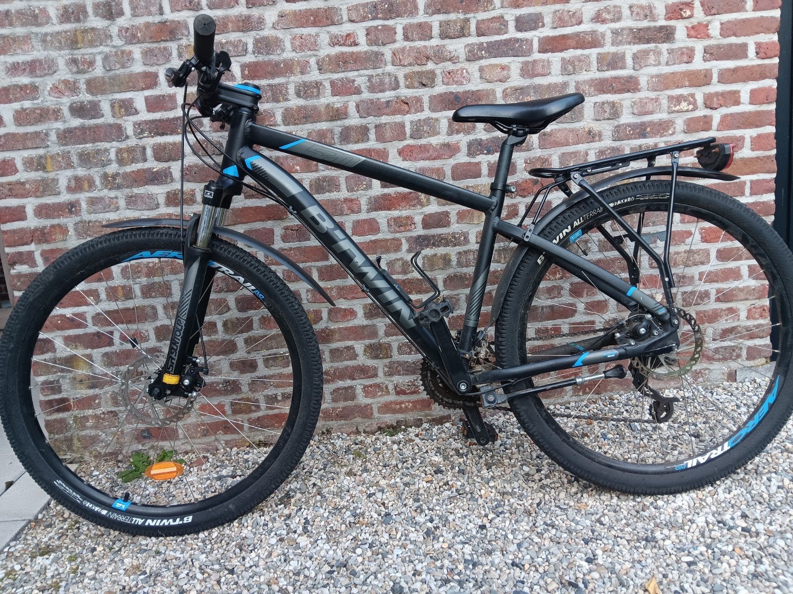Jongens moutenbike, Vélos & Vélomoteurs, Vélos | Garçons, B-Twin, 26 pouces ou plus, Enlèvement, Utilisé
