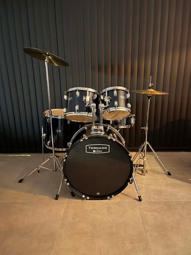 Drumstel Mapex, Muziek en Instrumenten, Ophalen, Zo goed als nieuw, Overige merken