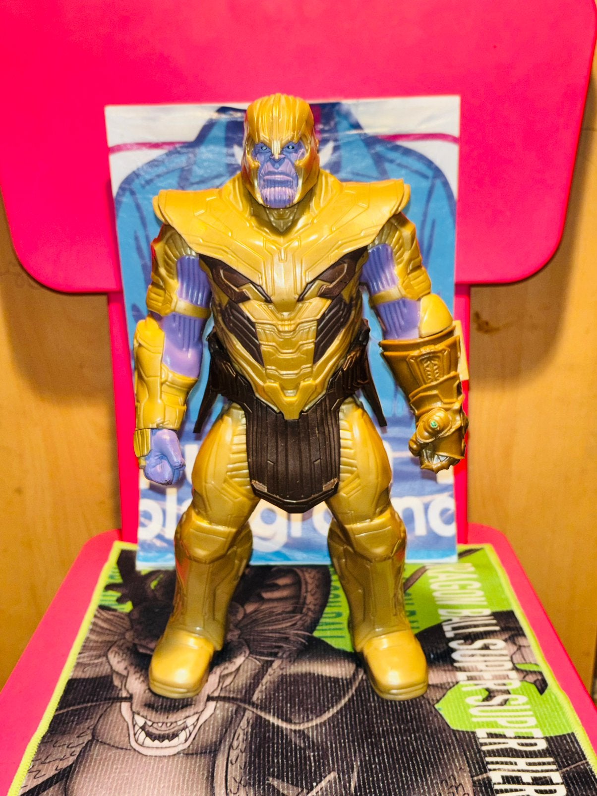 Figurine articulée Thanos Avengers Titan Hero Series, Enfants & Bébés, Jouets | Figurines, Enlèvement ou Envoi, Utilisé