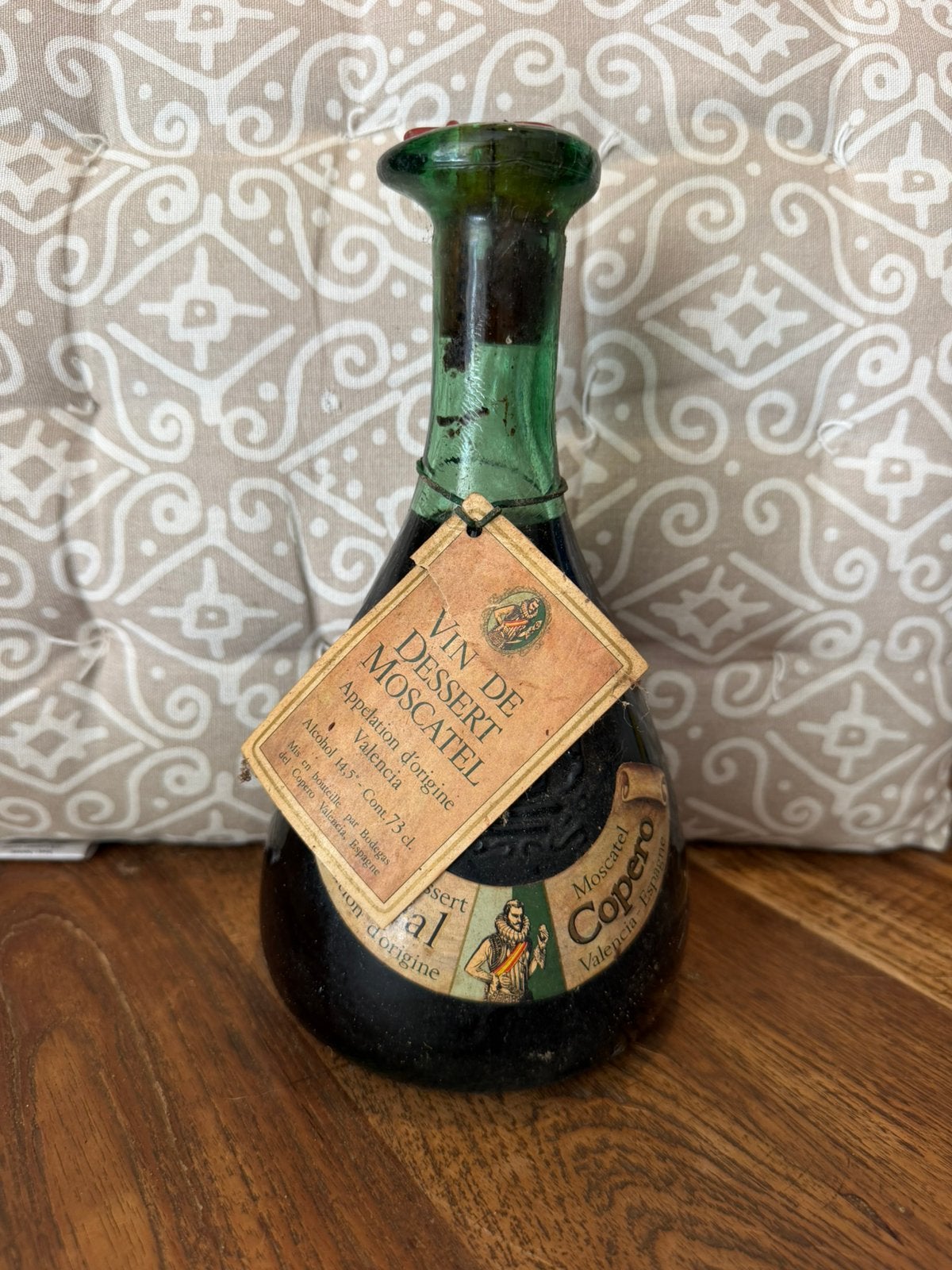 Vin De Dessert Moscatel, Ophalen, Zo goed als nieuw, Spanje, Rode wijn