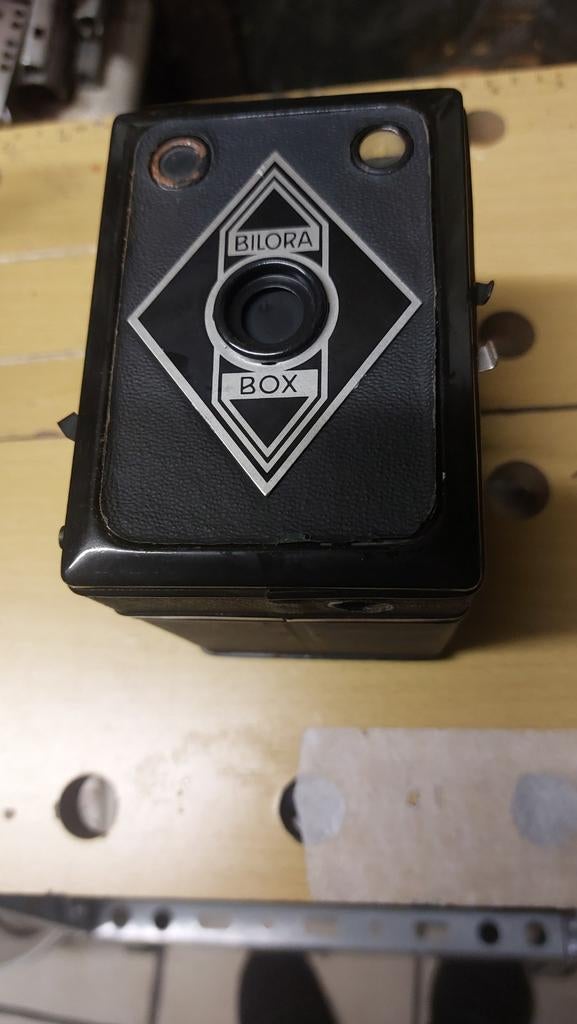 Box. Van Biloro ,Geva box. Zenit reflex volledig manueel., Ophalen