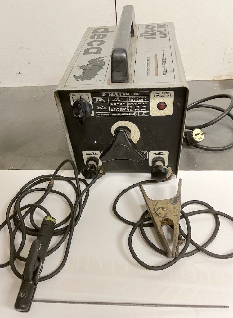 vos propres structures en fer avec cette machine à souder, Enlèvement ou Envoi, Comme neuf, Fer