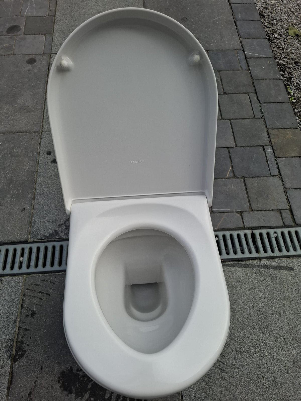 Duravit hangtoilet, Ophalen, Zo goed als nieuw