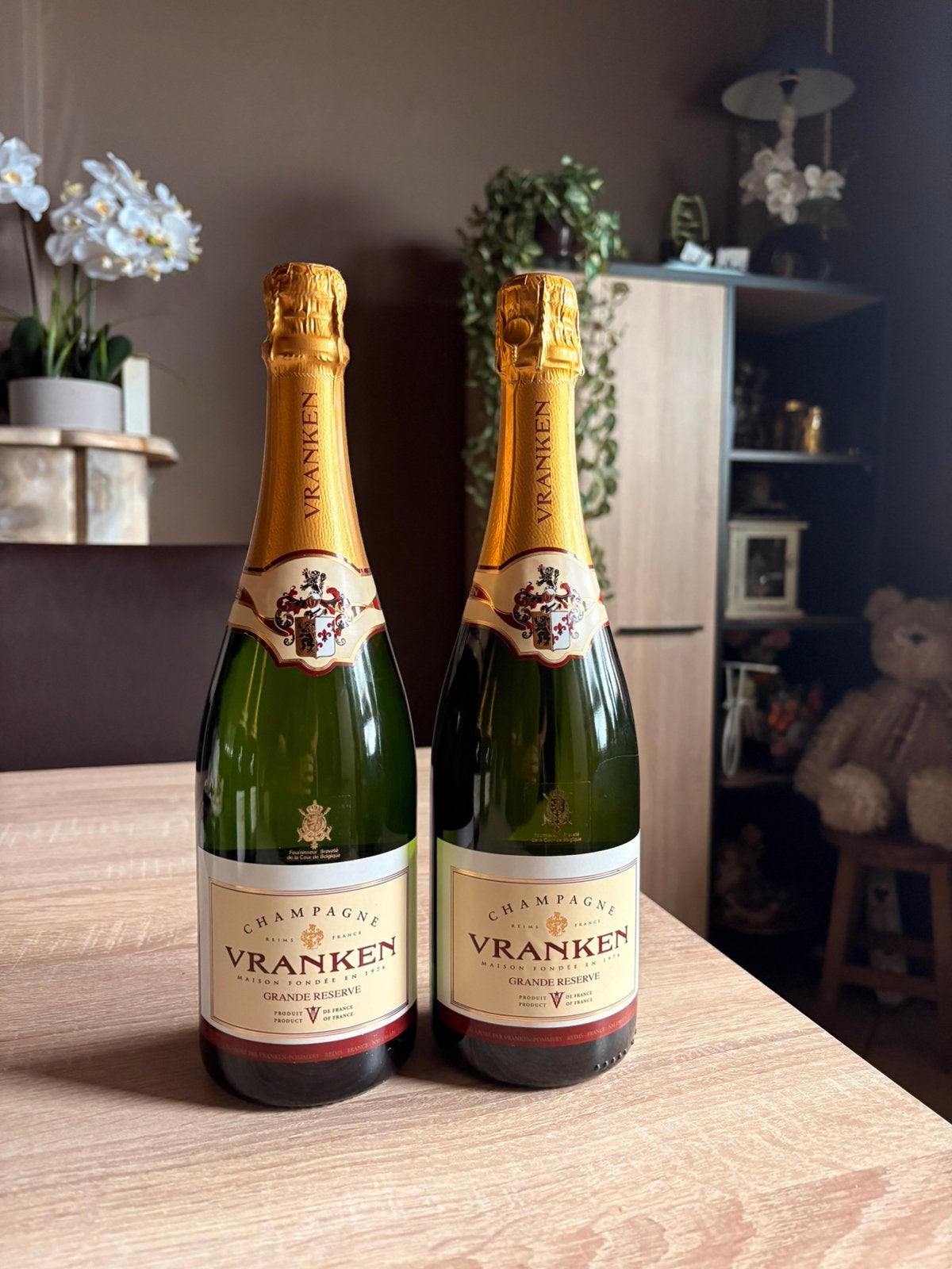 Vranken | Champagne I Grande Réserve | Brut 75 cl, Frankrijk, Nieuw, Ophalen of Verzenden, Champagne