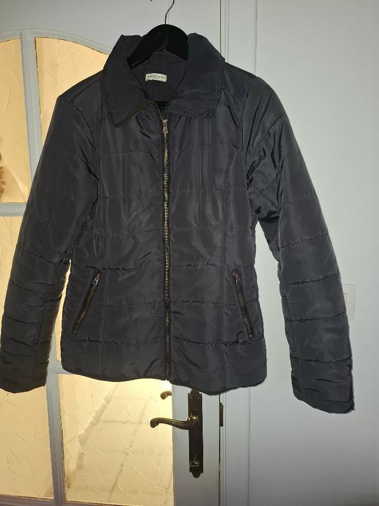 veste d'hiver, Enlèvement, Porté, Taille 38/40 (M), Noir