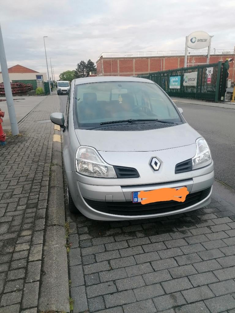 Renault-modus, probleem met de versnellingsbak, Ophalen, Renault