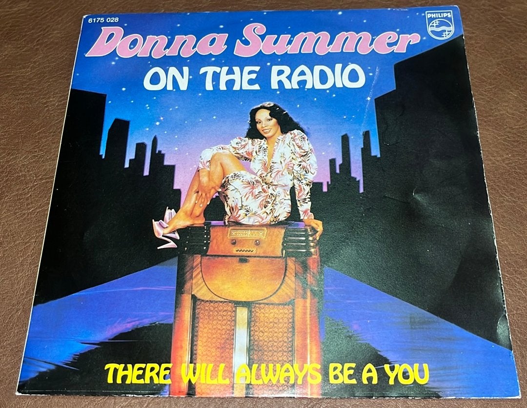 Donna Summer ‎– On The Radio - 7” vinyl single - BE, Ophalen of Verzenden, Gebruikt