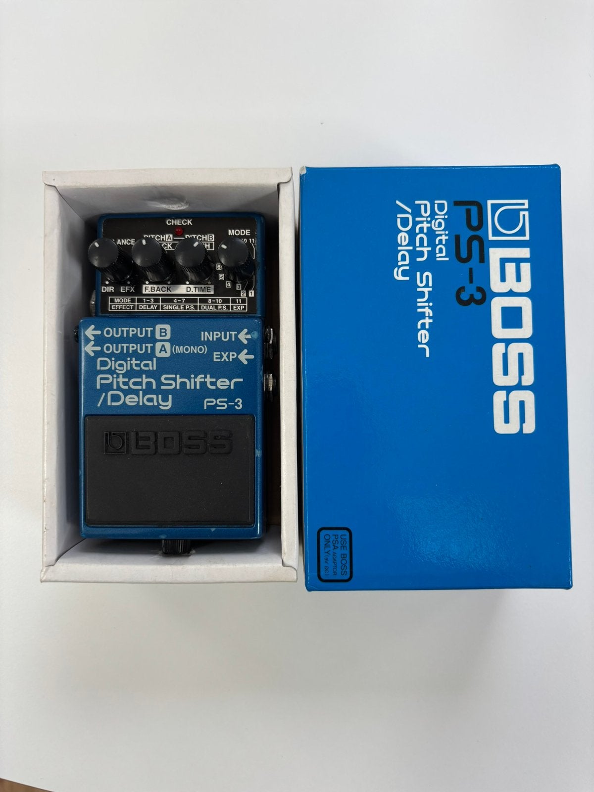 Boss ps-3, Musique & Instruments, Enlèvement ou Envoi, Comme neuf