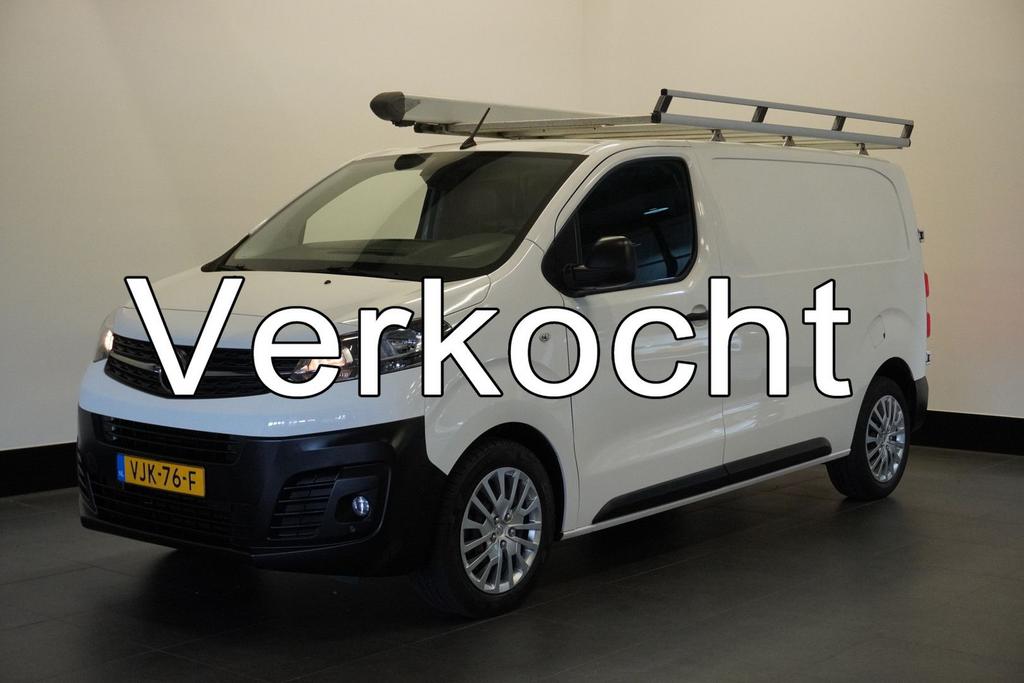 Opel Vivaro 1.5 CDTI L2 EURO 6 - Airco - Cruise - Imperiaal, 186 g/km, Wit, Bedrijf, Onderhoudsboekje