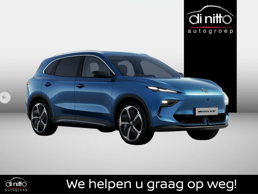 MG MGS5 EV Luxury 64kWh, Auto's, MG, Bedrijf, Te koop, Overige modellen, 360° camera, Airbags, Airconditioning, Alarm, Bluetooth
