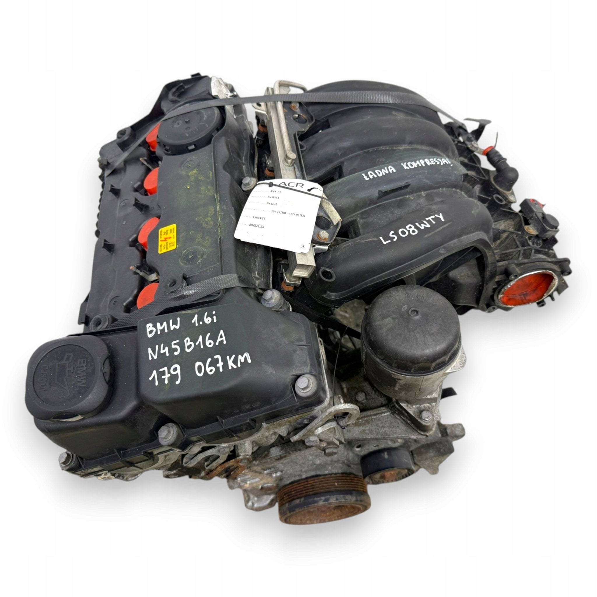 Moteur N45B16A Nu E90 E81 E87 E46 BMW, Verzenden, Gebruikt, Skoda